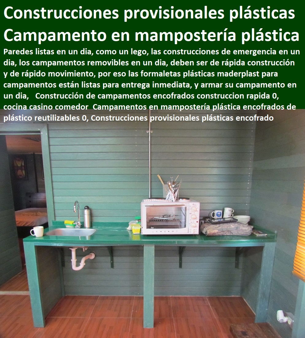 Construcción de campamentos encofrados construccion rapida 0, cocina casino comedor Campamentos en mampostería plástica encofrados de plástico reutilizables 0, Construcciones provisionales plásticas encofrado Construcción de campamentos encofrados construccion rapida 0, cocina casino comedor Campamentos en mampostería plástica encofrados de plástico reutilizables 0, Construcciones provisionales plásticas encofrado Construcción de campamentos encofrados construccion rapida 0, cocina casino comedor Campamentos en mampostería plástica encofrados de plástico reutilizables 0, Construcciones provisionales plásticas encofrado